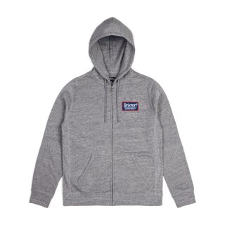 BRIXTON PALMER ZIP UP HOODIE