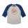 BRIXTON TEMPUS 3/4 SLEEVE T-SHIRT STONE