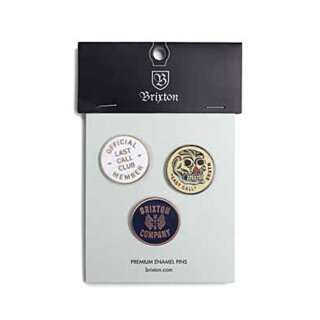 BRIXTON LAST CALL PIN PACK