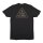 BRIXTON CUE T-SHIRT BLACK