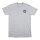 BRIXTON OCTANE T-SHIRT HEATHER GREY