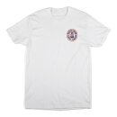 BRIXTON PACE T-SHIRT WHITE/NAVY