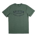 BRIXTON GASKET T-SHIRT CHIVE