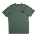 BRIXTON BADGE T-SHIRT CHIVE