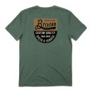 BRIXTON BADGE T-SHIRT CHIVE