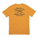 BRIXTON DASH T-SHIRT MUSTARD