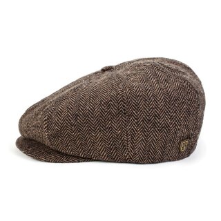 BRIXTON BROOD SNAP CAP BROWN/KHAKI