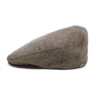 BRIXTON HOOLIGAN SNAP CAP BROWN/KHAKI