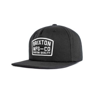 BRIXTON NATIONAL SNAPBACK BLACK