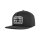 BRIXTON NATIONAL SNAPBACK BLACK