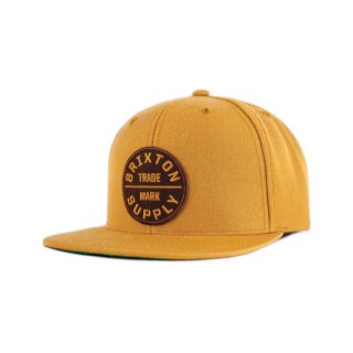 BRIXTON OATH III SNAPBACK COPPER