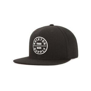 BRIXTON OATH III SNAPBACK BLACK