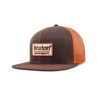 BRIXTON PALMER MESH CAP BROWN