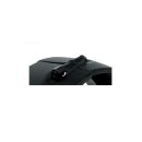 Recessed trim ring with visor. 7" headlamp. Black