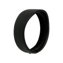 Recessed trim ring with visor.5-3/4" headlamp. Black...