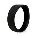Recessed trim ring with visor. 7" headlamp. Black...