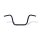 Apehanger handlebar, 10" rise 1" black