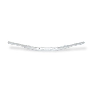 1-1/4" Late Dyna OEM style handlebar. Chrome