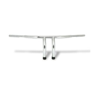 Fat T-Bar Lenker 20 cm hoch verchromt für Harley Modelle 82-22