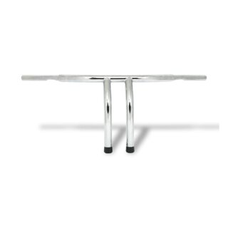 Fat T-Bar Lenker 30 cm hoch verchromt für Harley Modelle 82-22