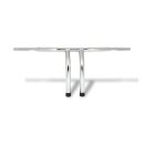 Fat T-Bar Lenker 30 cm hoch verchromt für Harley...