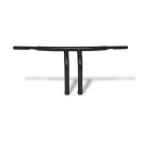 Fat T-Bar Lenker 30 cm hoch schwarz für Harley...