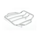 Contoured luggage rack for Tour-PakÂ®. Chrome