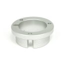 Air cleaner adapter, CV to rubber flange