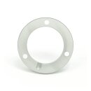 Air cleaner adapter, CV to rubber flange