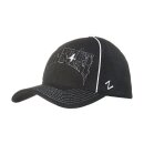 WCC CHOPPERS 4 LIFE ROUND BILL HAT BLACK