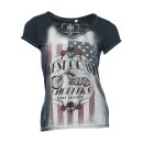 WCC FAST AS HECK LADIES T-SHIRT BLACK