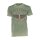 WCC WINGS LOGO T-SHIRT RETRO GREEN BLACK