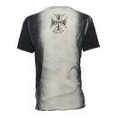 WCC F... YOU T-SHIRT VINTAGE GREY