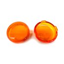 DIAMOND EDGE FLAT LENS, TURN SIGNAL