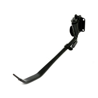Seitenständer Kit schwarz für Harley Big Twin 37-88