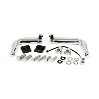 Adjustable Sportster highway bar kit