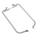 OEM Style Satteltaschen Haltebügel chrom für...