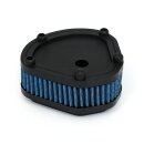 Blue Lightning Luftfilter Einsatz auswaschbar Harley...