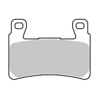 SBS, brake pad set. Street Excel Sinter