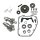 S&S, Easy Start gear drive HP103 camshaft kit (IOG)