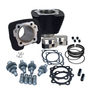 S&S Hooligan Big Bore 883-1200 Zylinder Kolben Kit für Harley XL Sportster 00-22
