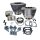 S&S, 883-1250 Hooligan big bore cyl. & piston kit