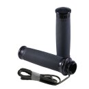 Avon MT Custom Contour heated grips black anodized