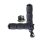Avon MT Air Cushioned heated grips black anodized