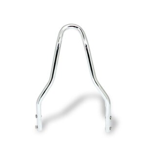 Sissybar aus 14mm Rundstahl verchromt 30cm 8-1/4"