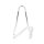 9/16" round steel sissybar, pointed top