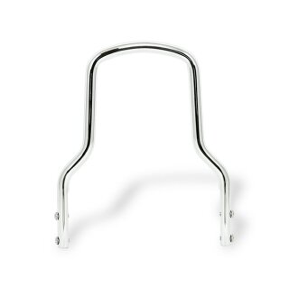 9/16" round steel sissybar, regular top