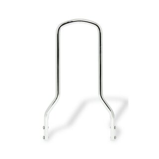 9/16" round steel sissybar, regular top