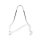 9/16" round steel sissybar, pointed top