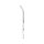 9/16" round steel sissybar, pointed top